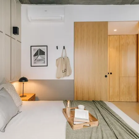 Lejlighed Azenhas - 1 Bedroom And Parking In Santo Antonio *